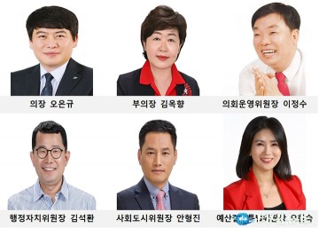 대전 중구의회, 제9대 후반기 원구성 마무리