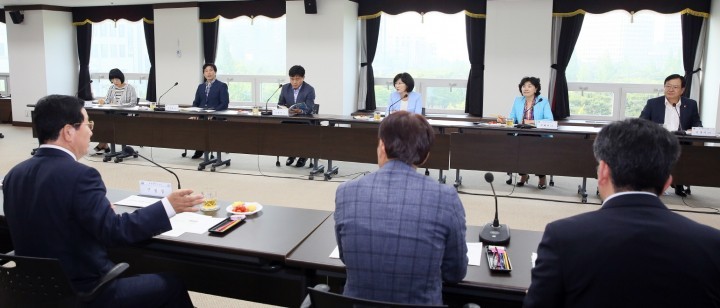 장종태 서구청장, 서구지역 시의원과 소통의 장(場) 마련