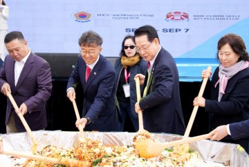 김영록 전남도지사, 전남 문화예술 콘텐츠 소개로 몽골 국민 매료 