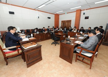 청주시의회 복지교육위원회 어린이집연합회와의 간담회 개최