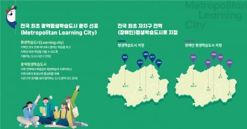 ‘광역평생학습도시’…광주시 비결 알린다