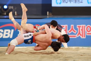 예천군,‘2021 예천단오장사씨름대회’성황리 개최