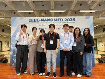 전남대 연구팀, 세계 나노의학 학회서 최우수 1위·우수논문 수상 