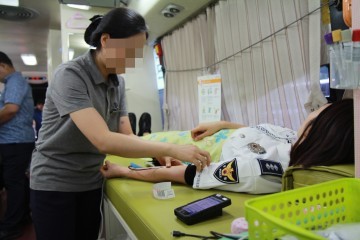 분당署,‘사랑의 헌혈운동’으로 이웃사랑 실천