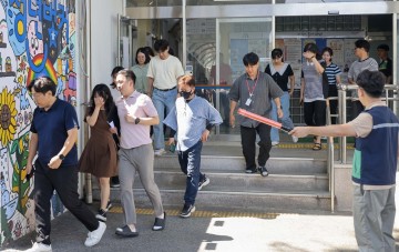 대전 대덕구, 공습대비 민방위 대피훈련…주민 안전망 강화