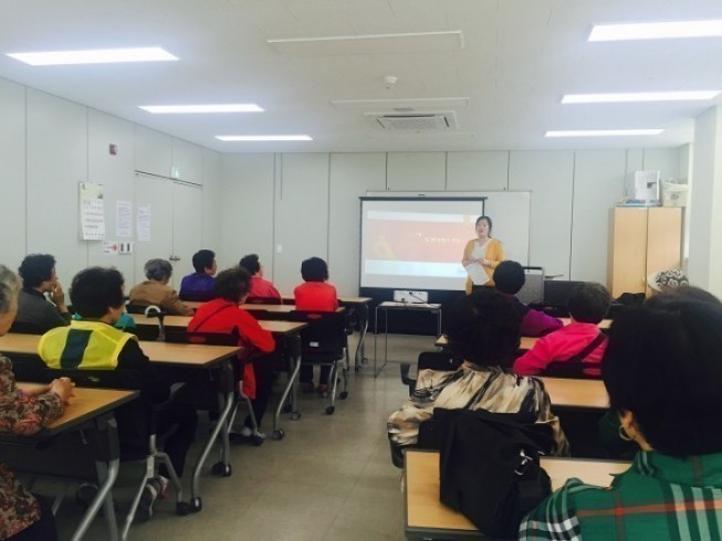 연천군보건의료원 고혈압.당뇨병 이동교실 운영