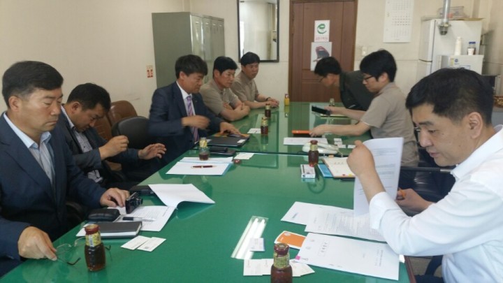 세종시, 노사민정 공동선언 이행점검