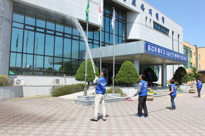 울진교육지원청, 행복지킴이! 안전한국훈련!