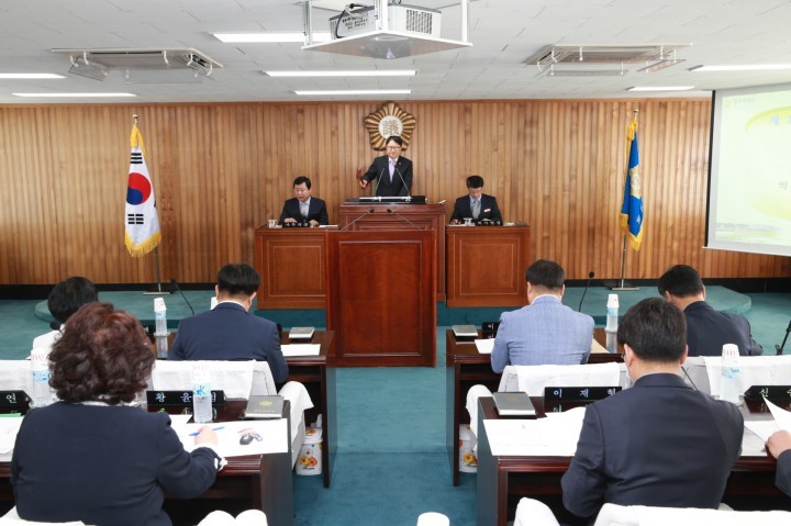제207회 영주시의회 임시회 개회