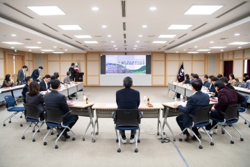 , 원도심활력사업 기본계획용역 구미시 착수보고회 개최