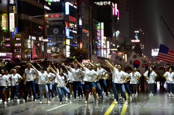 천안흥타령, ‘거리댄스퍼레이드’ 성황리에 마쳐 