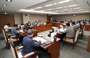 충남도의회 건설소방위원회, 도로 정비로 안전한 도로 환경 조성 당부