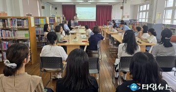 대전시교육청, 학생 주도형 ‘학교공간혁신’ 성과…11개교 완료