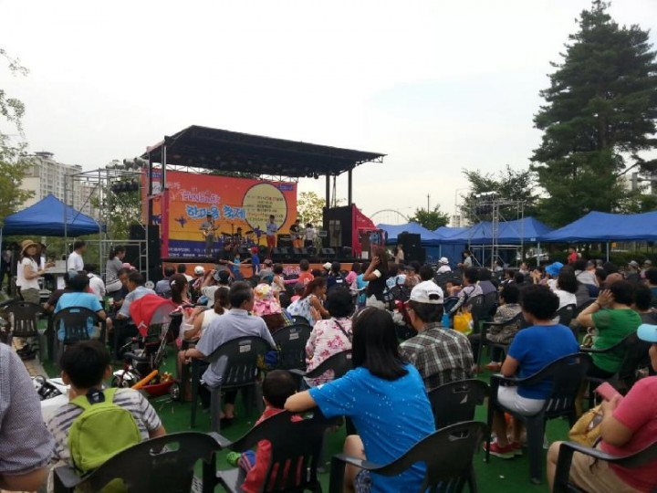고양시 문화재단 2015년 찾아가는 콘서트 차량 행사 지원 