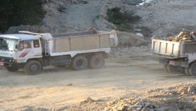 진도군, 2015년 봄철 비산먼지 발생 사업장 특별점검