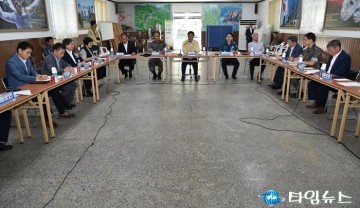 청송군통합방위협의회 의장 한동수 기관간 협조체계 구축·을지연습 등 논의