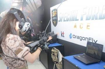 [포토] 우와~ VR 신기하다! ‘2018 부산 VR 페스티벌’ 