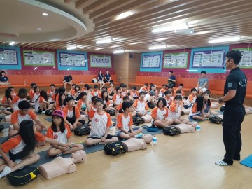 경상북도 소방본부 ‘제8회 한국119소년단 여름방학 전국캠프’ 참가
