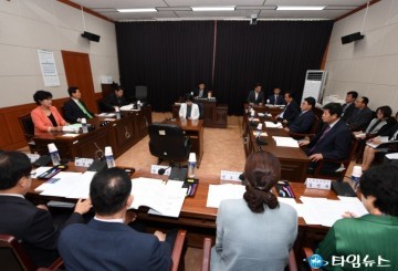 청주시의회 복지교육위원회,  시정대화 