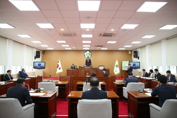 곡성군의회 제211회 임시회 개최