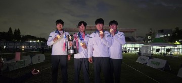 대전학생선수단, 전국체전서 37년 만에 최고 성적 달성