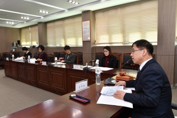 정선군 제1차 보육정책 위원회 개최