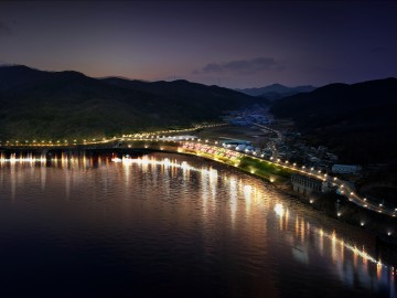 고령군, 야간경관 마스터플랜 수립으로 명소 발굴