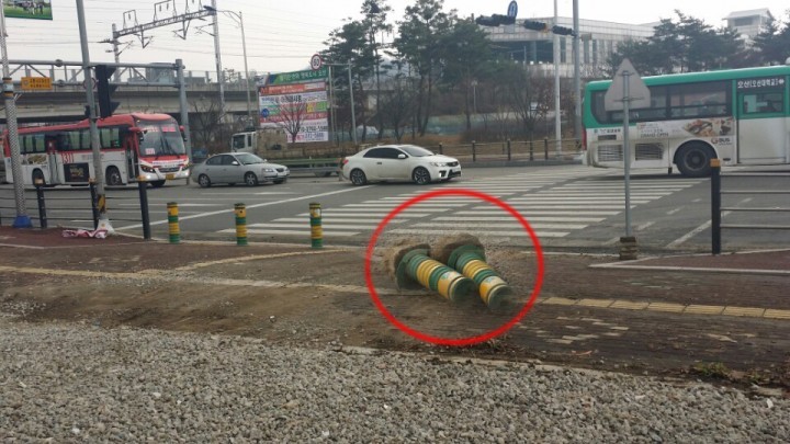 오산시 세교지역 모델하우스 막가파 공사강행 논란