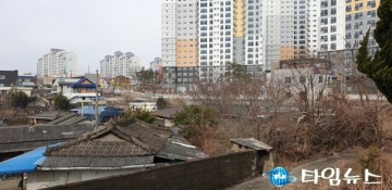 '2021년 도시취약지역 생활여건 개조사업' 선정된 영천시 중앙동 문외마을