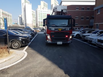 세종시교육청, 2018년 상반기 개교예정 학교 소방차 진입로 점검