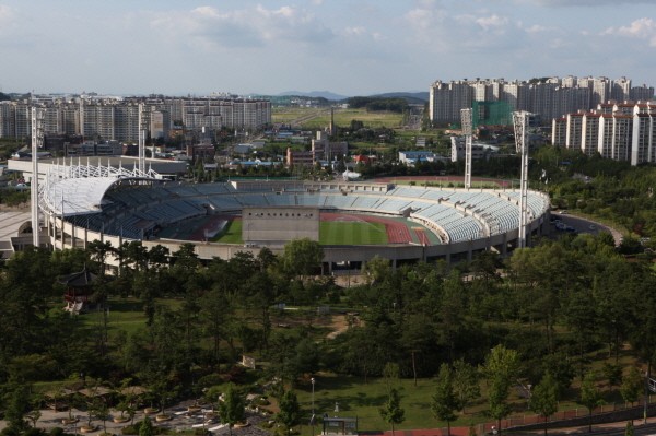 천안시 대대적인 시설보수·정비 U-20 월드컵대회 성공개최!!