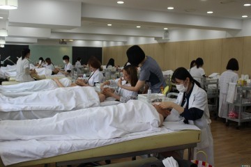 오산대학교 뷰티케어코스메틱과 소개 