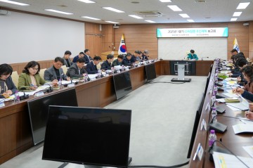 진도군, 상반기 신속집행률 제고 위한 2차 보고회 개최   
