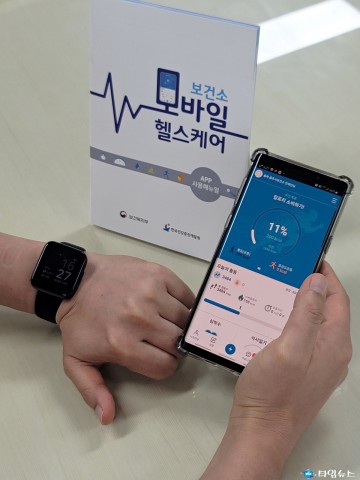 2월부터‘모바일 헬스케어’ 참여자 선착순 모집