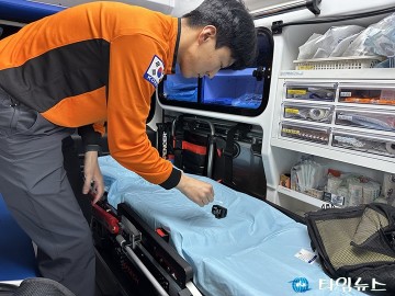 대전시 119구급차, 호흡기 감염병 ‘제로’…철저한 방역 관리 입증