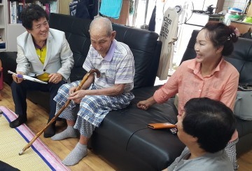 봉명1동 지역사회보장협의체  어려운 이웃과 ‘同苦同樂’