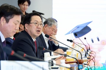이장우 대전시장 “성과 중심 RISE, 대학 차등 지원”