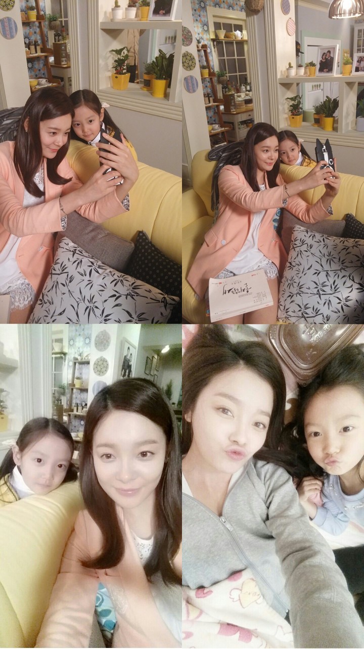 tvN ‘울지 않는 새’ 백승희-한서진, 자매케미 발산하는 셀카사진 공개!