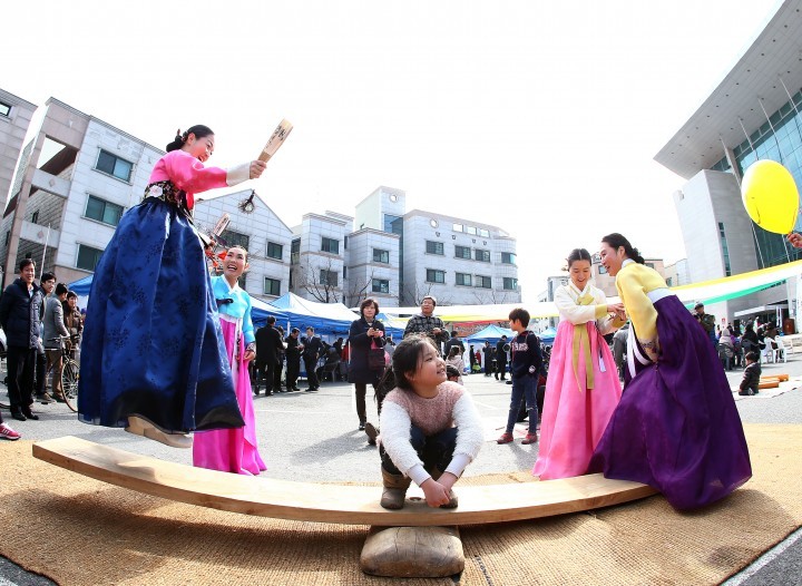 대전 유성구, 2015 정월대보름제 성황