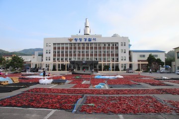 평창 경찰서 농산물 건조장 이용하세요