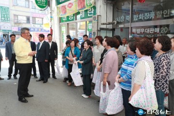 예천군, 추석맞이 전통시장 살리기 프로젝트 추진