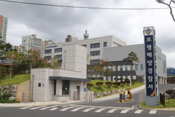 보령해경, 한밤중 도주극 끝에 불법체류자 2명 검거, 선명원부 작성 안한 예인선도 적발해