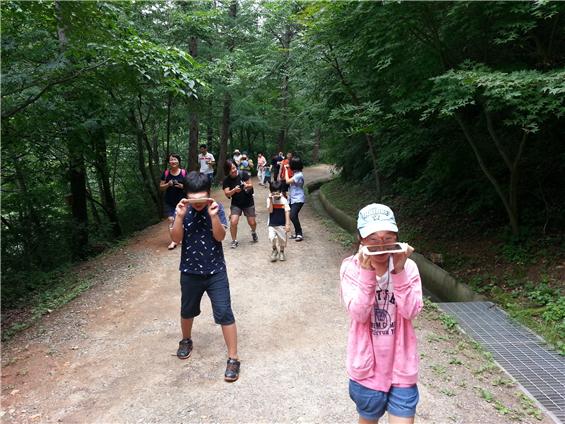 만인산푸른학습원, ‘가족과 함께하는 만인산 산림문화체험’ 운영