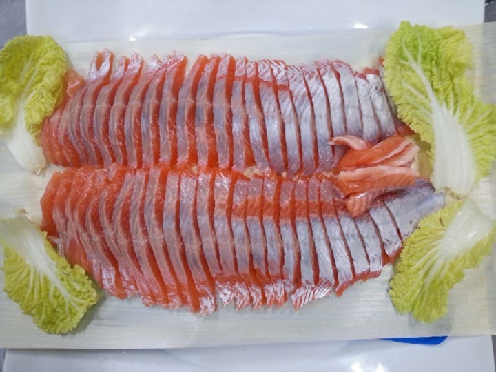 인삼먹은 ‘홍천인삼송어’맛보라 전해라~