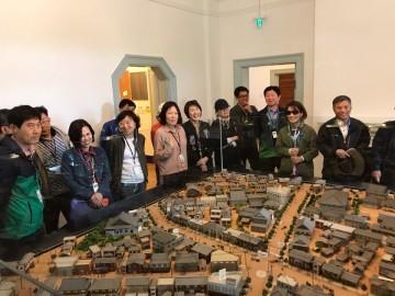 세종시교육청, 공무원 역사탐방 나서