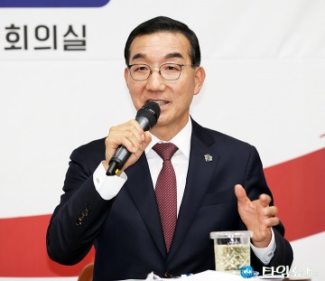 김광신 중구청장, 노인복지관 건립하겠다