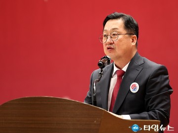 광복절 경축사하는 이장우 대전시장 “선열 뜻 이어 대전 미래 열겠다”