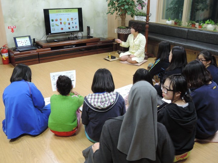 대전시어린이급식지원센터, 복지시설 대상 영양교육 지원