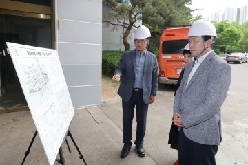 청주시, 명암관망탑 리모델링 본격화 시동