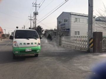 군산시, AI 거점소독 시설 근무인원 및 이동통제 초소 확대운영 